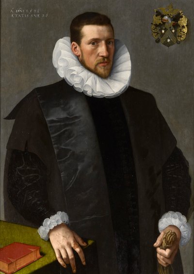 Portrait de Willem van Vyve - Frans Pourbus the Younger  